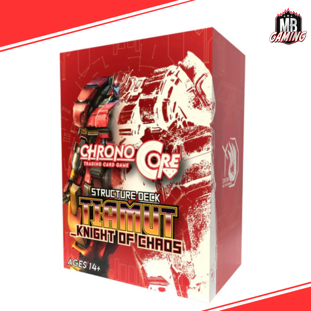 Chrono  Core TCG: Tiamut Knight of Chaos Structure Deck