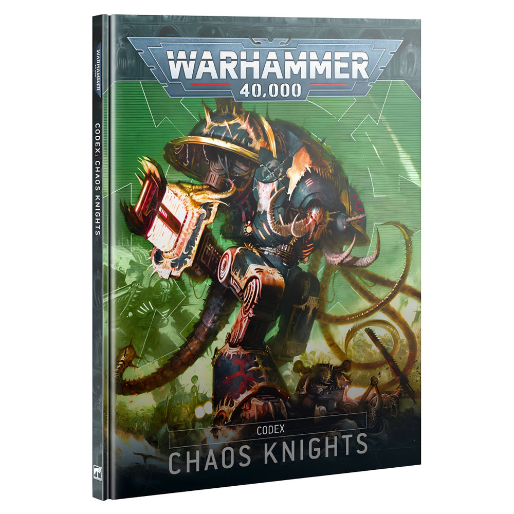 Warhammer 40K: Chaos Knights - Codex