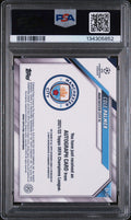 Cole Palmer PSA 9 RC Auto Rookie 2021-22 Topps UEFA Champions League Autograph
