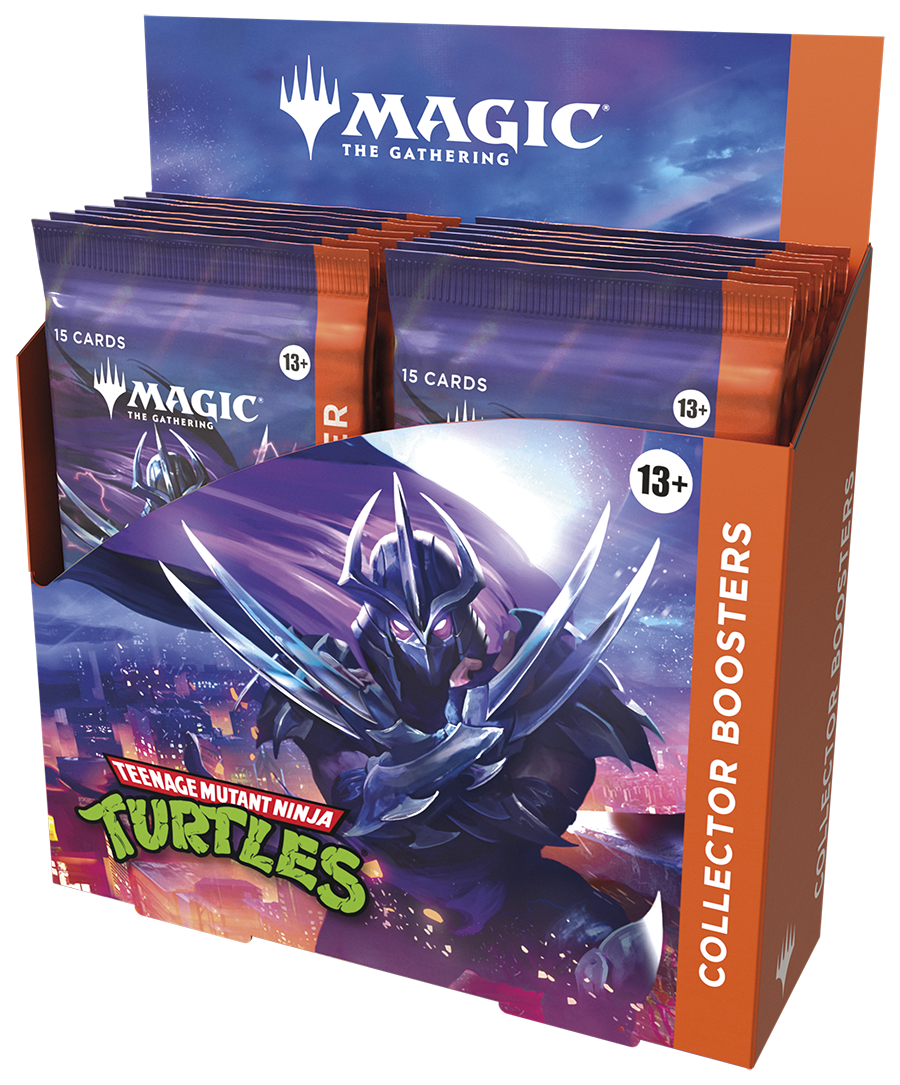 Magic: Teenage Ninja Mutant Turtles: Collector Booster Box