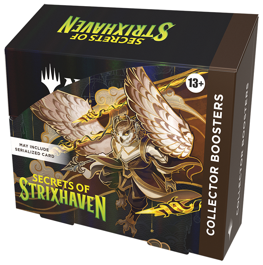 Magic the Gathering: Secrets of Strixhaven: Collector Booster Box
