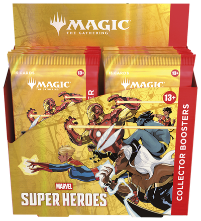 Magic the Gathering: Marvel Super Heroes: Collector Booster Box