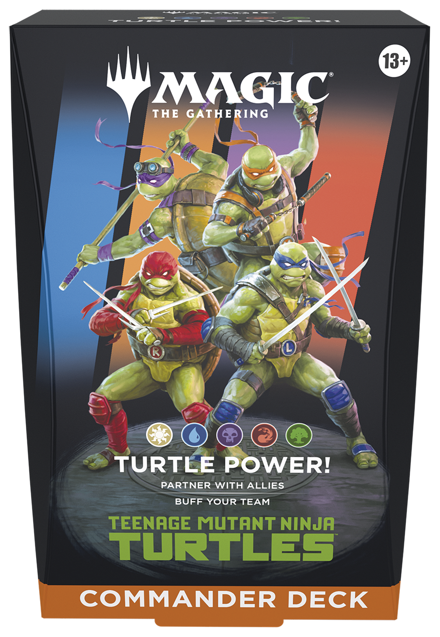 Magic: Teenage Ninja Mutant Turtles: Turtle Power Commander Deck