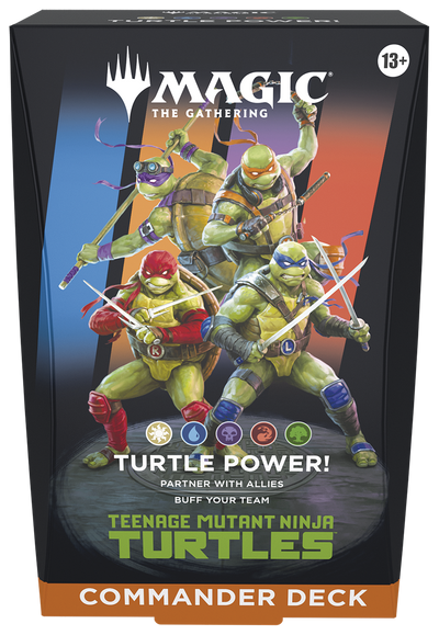 Magic: Teenage Ninja Mutant Turtles: Turtle Power Commander Deck