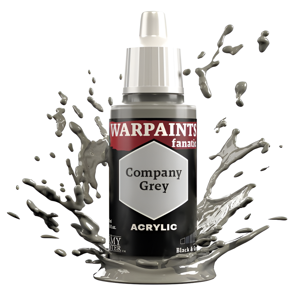 The Army Painter: Warpaints Fanatic - Company Grey (18ml)