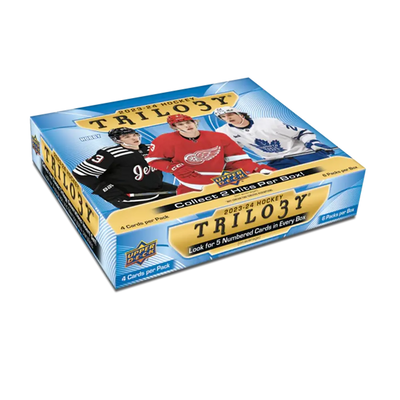 2023-24 Upper Deck Trilogy Hockey Hobby BOx