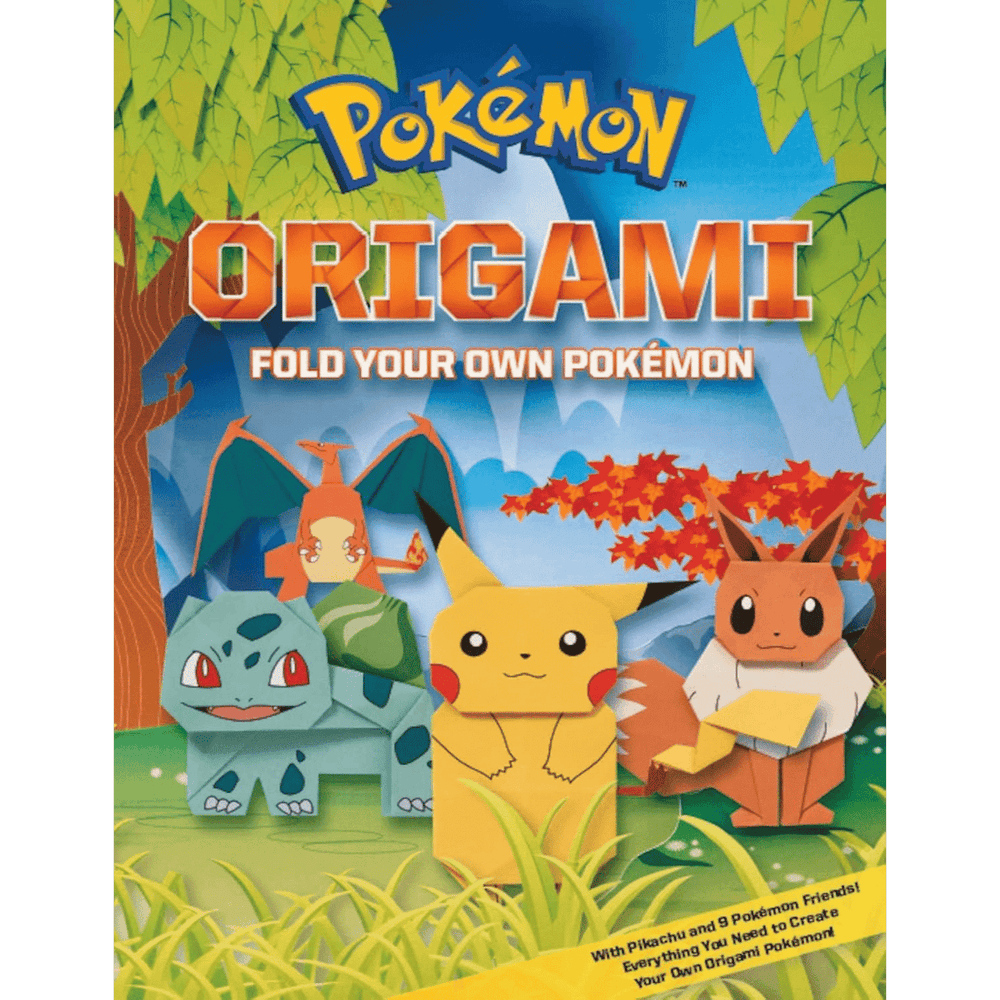 Pokemon Origami Fold Your Own Pokemon From Kanto To Paldea