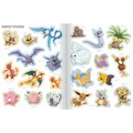 Pokemon The Official Sticker Book Of The Kanto Region