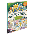 Pokemon The Official Sticker Book Of The Kanto Region