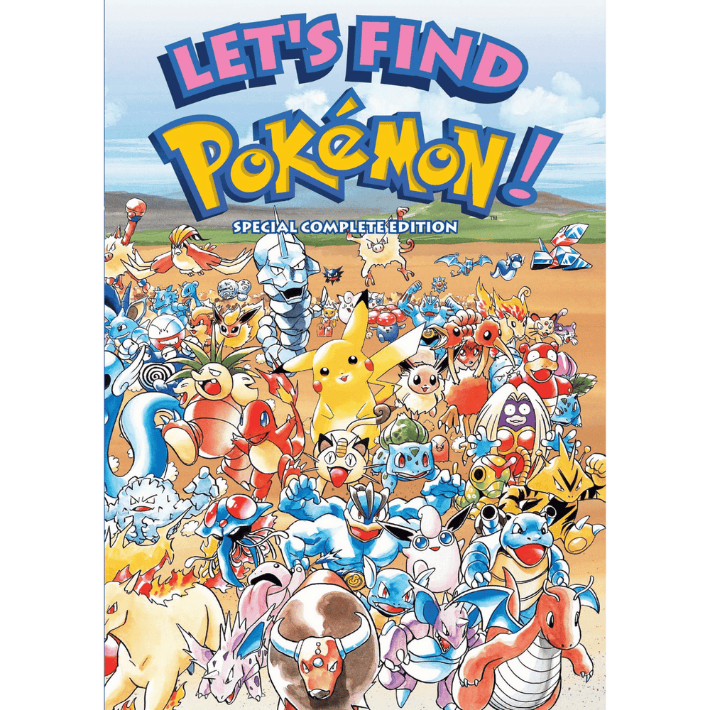 Let's Find Pokemon Special Complete Edition 2nd Edition