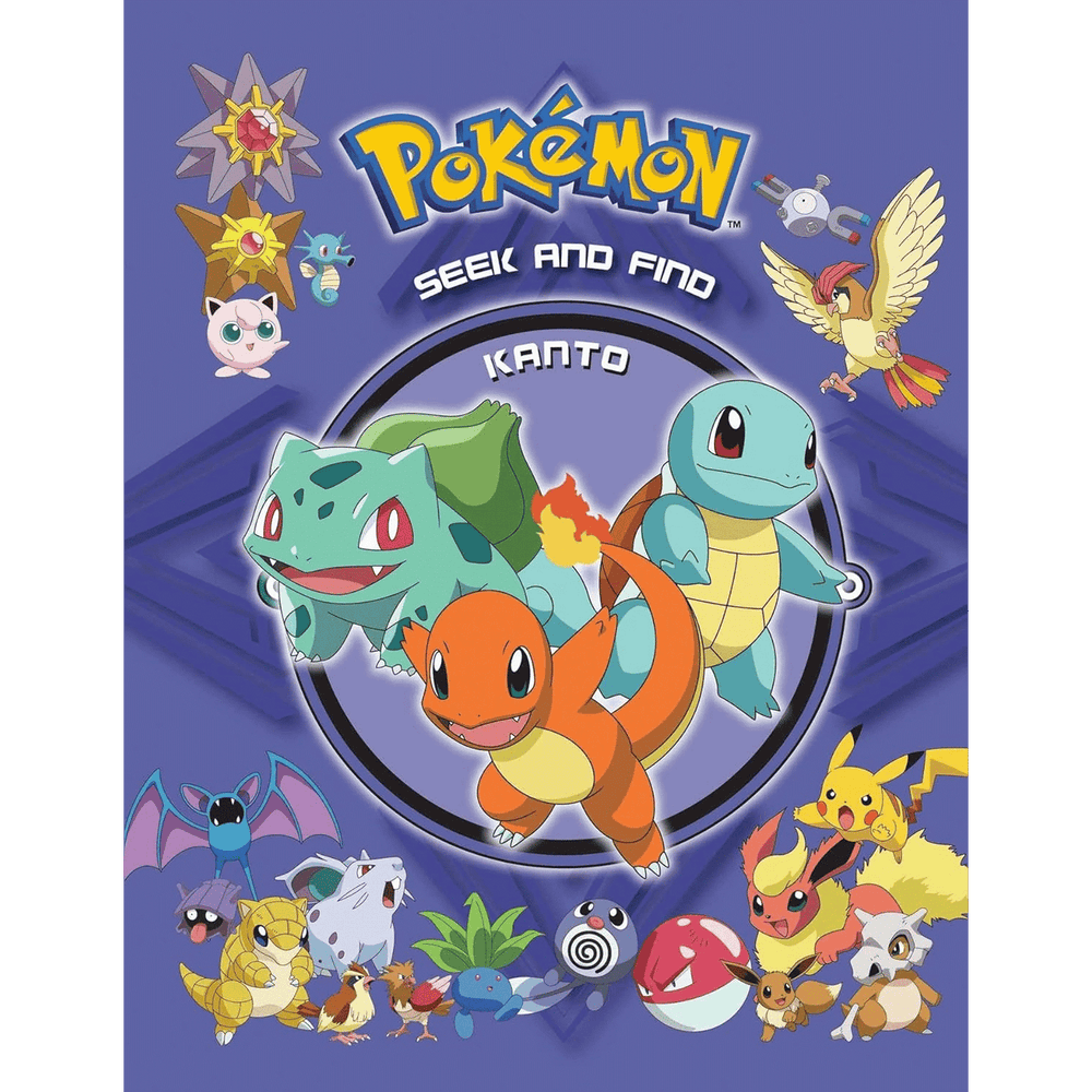 Pokemon Seek And Find Kanto