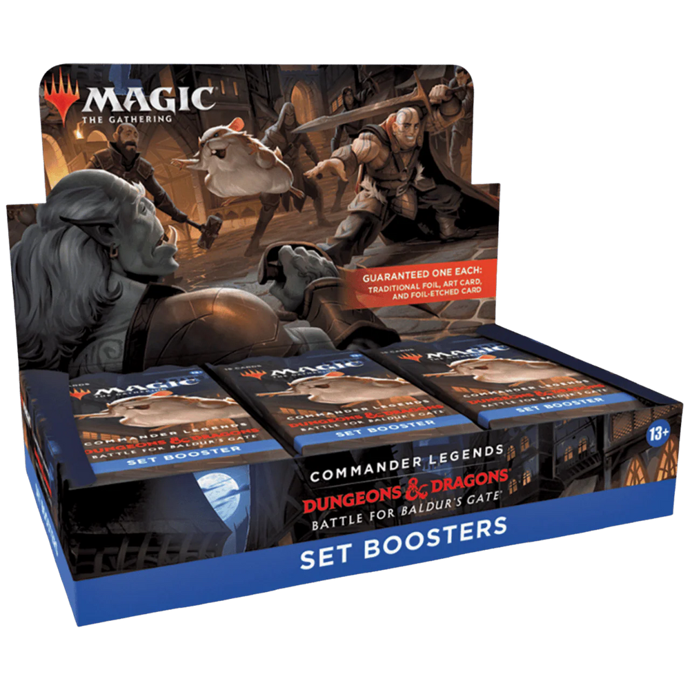 Magic The Gathering: Dungeons & Dragons Battle For Baldur's Gate Set Booster Box