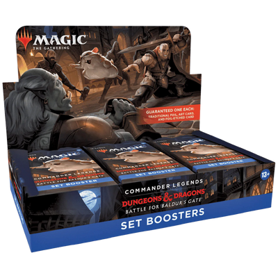 Magic The Gathering: Dungeons & Dragons Battle For Baldur's Gate Set Booster Box