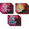 Pokemon Team Rocket Tin Set Of 3