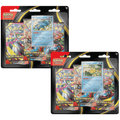 Pokemon Mega Evolution Three Booster Blister Pack Set Of 2