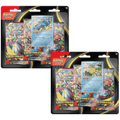 Pokemon Mega Evolution Three Booster Blister Pack Set Of 2