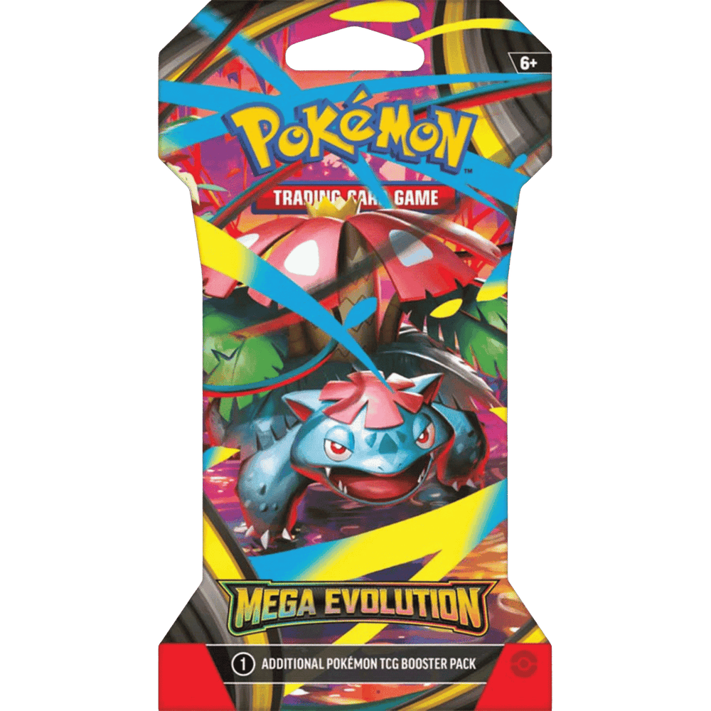 Pokemon Mega Evolution Sleeved Booster Pack