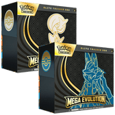 Pokemon Mega Evolution Elite Trainer Box Set Of 2