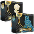 Pokemon Mega Evolution Elite Trainer Box Set Of 2