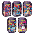 Pokemon Mega Evolution Mega Heroes Mini Tin Set Of 5
