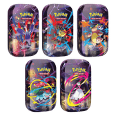 Pokemon Mega Evolution Mega Heroes Mini Tin Set Of 5