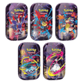 Pokemon Mega Evolution Mega Heroes Mini Tin Set Of 5