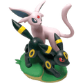 Pokemon Scarlet Violet Prismatic Evolutions Premium Figure Collection