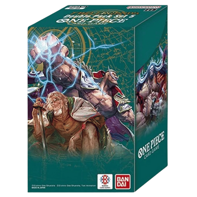 One Piece: Double Pack Set Volume 5 - Two Legends (DP-05)