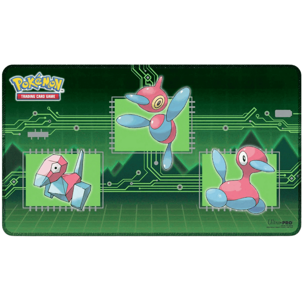 Ultra Pro Playmat Pokemon Porygon Evolutions Stitched