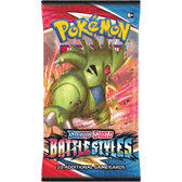 Pokemon Sword Shield Battle Styles Booster Pack