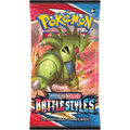 Pokemon Sword Shield Battle Styles Booster Pack