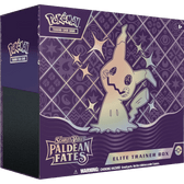 Pokemon Scarlet Violet Paldean Fates Elite Trainer Box