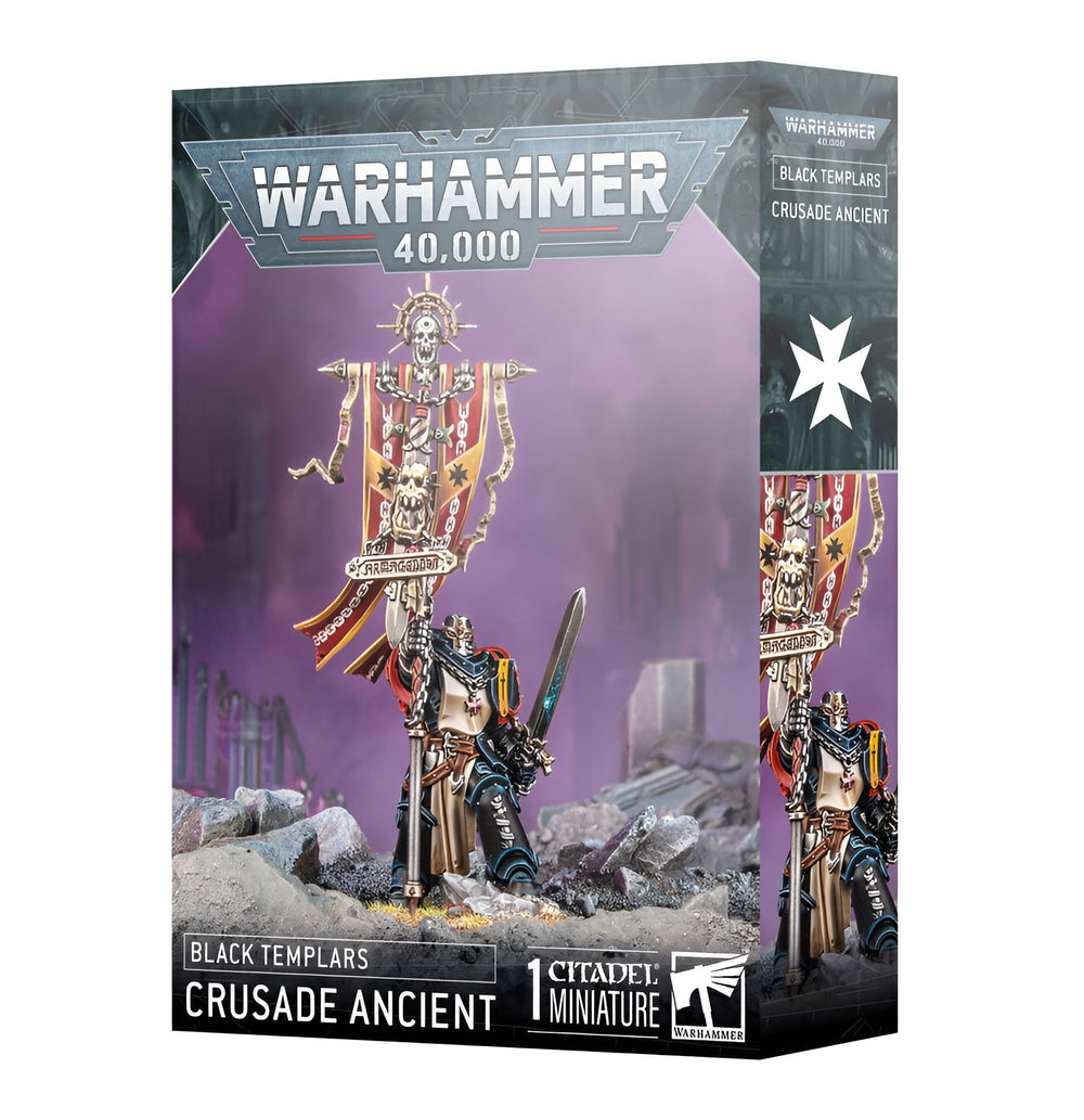 Warhammer 40K: Black Templars: Crusade Ancient