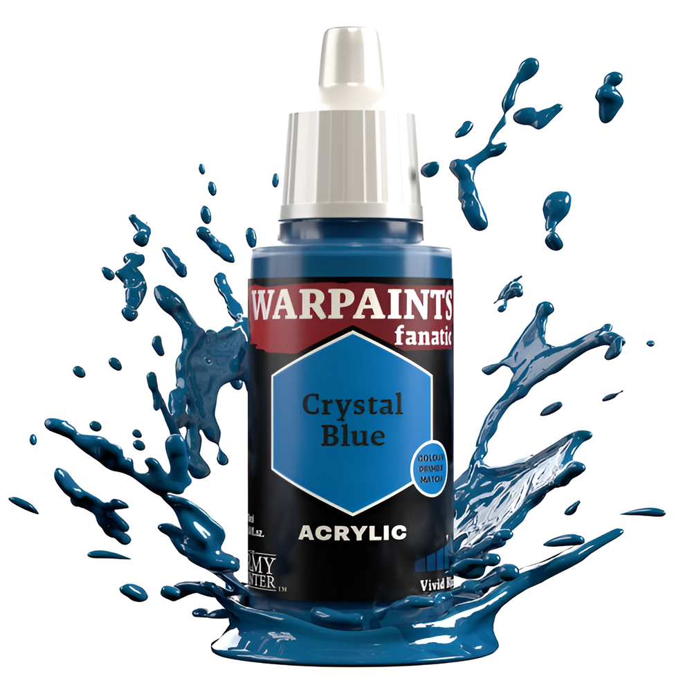 Warpaints Fanatic: Crystal Blue 18ml