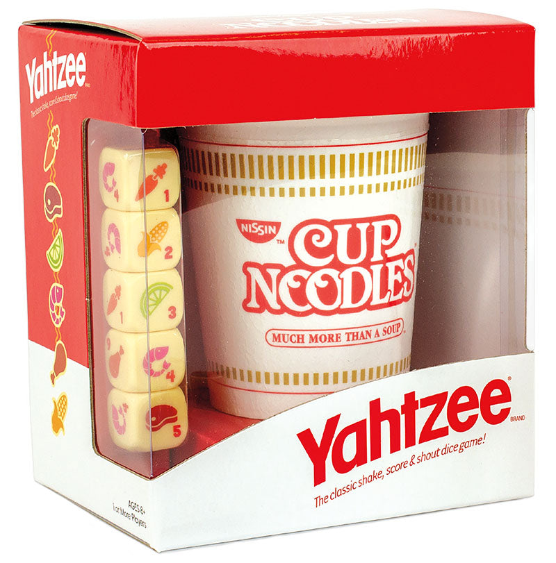 YAHTZEE: Cup o Noodles