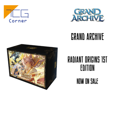Grand Archive Radiant Origins 1st Edition Booster English
