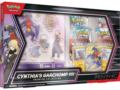 Pokémon TCG: Cynthia's Garchomp ex Premium Collection Box