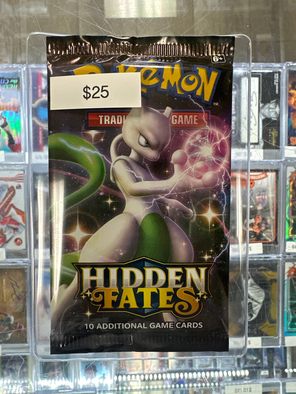 Pokémon Hidden Fates Booster Pack