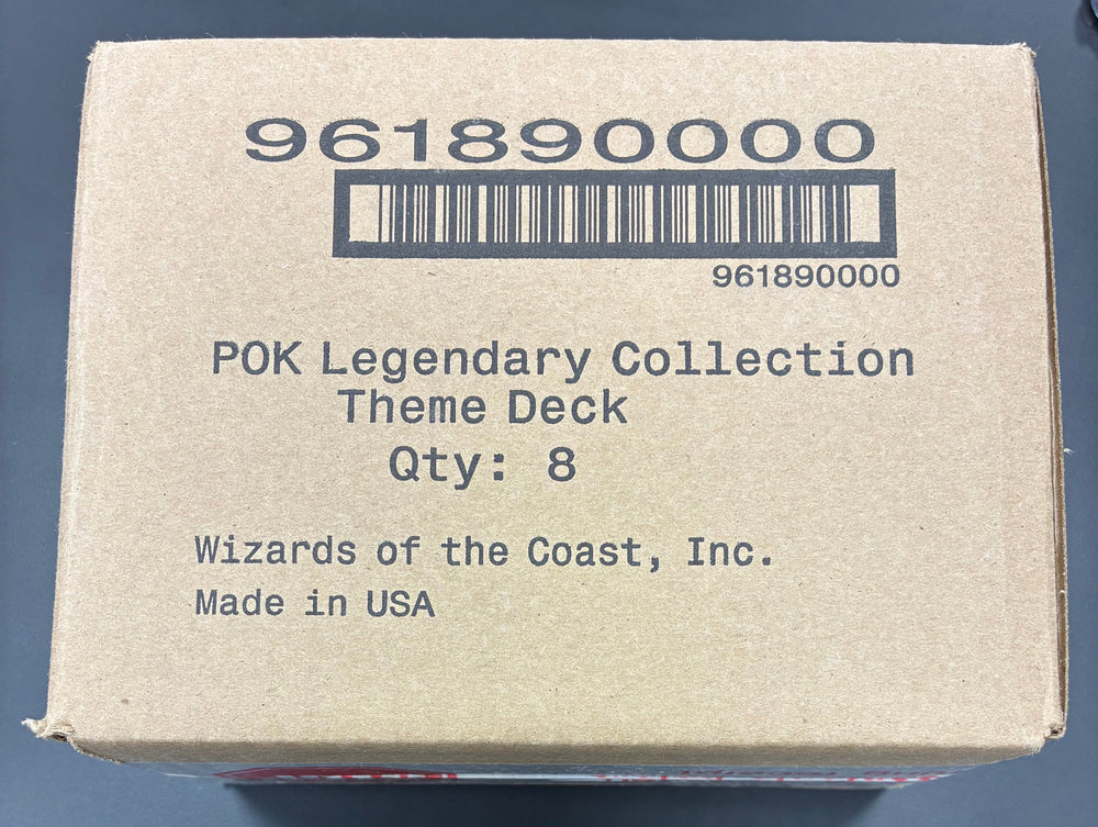 Pokemon: Legendary Collection Theme Deck Case Sealed (8 Decks)
