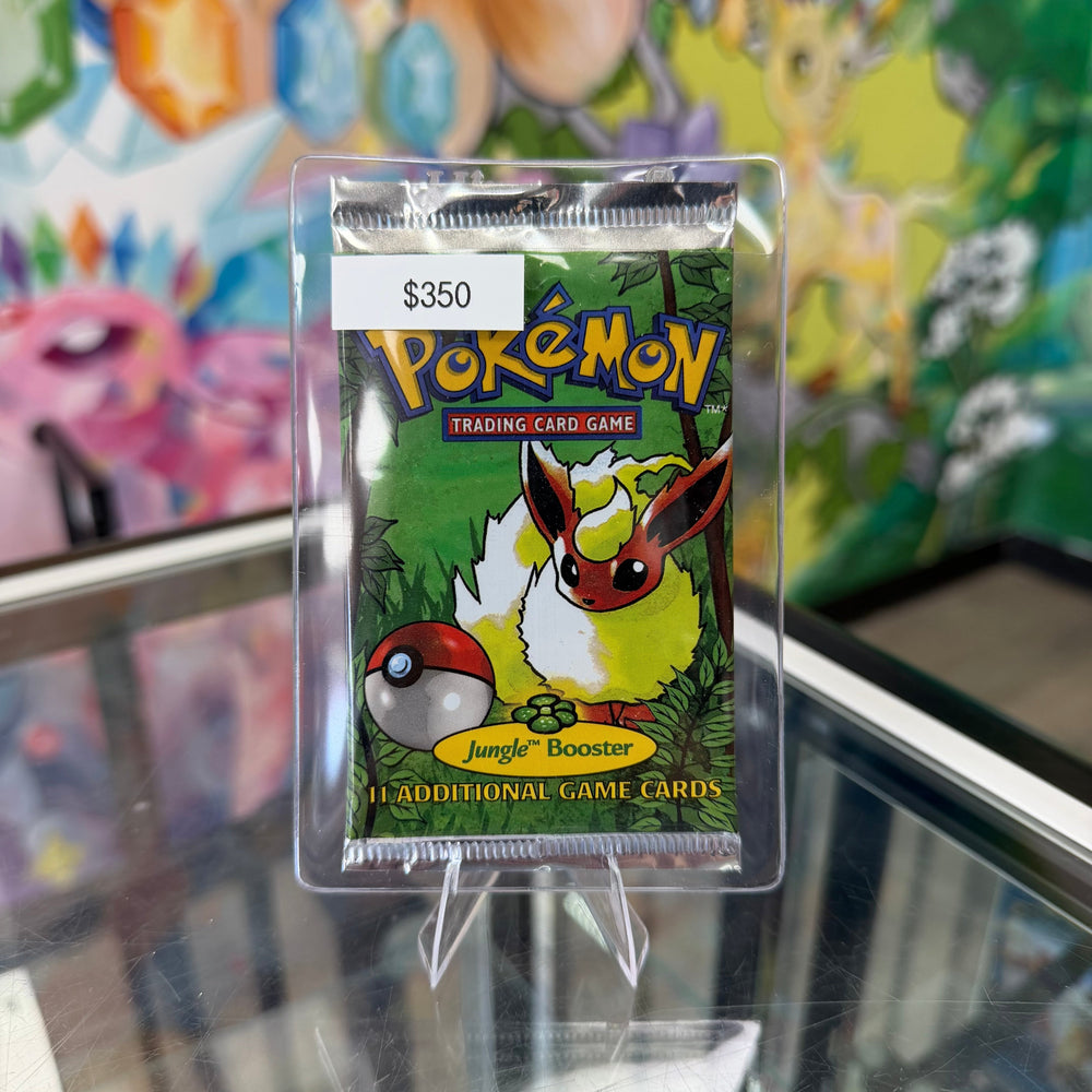 Pokemon Jungle Booster Pack