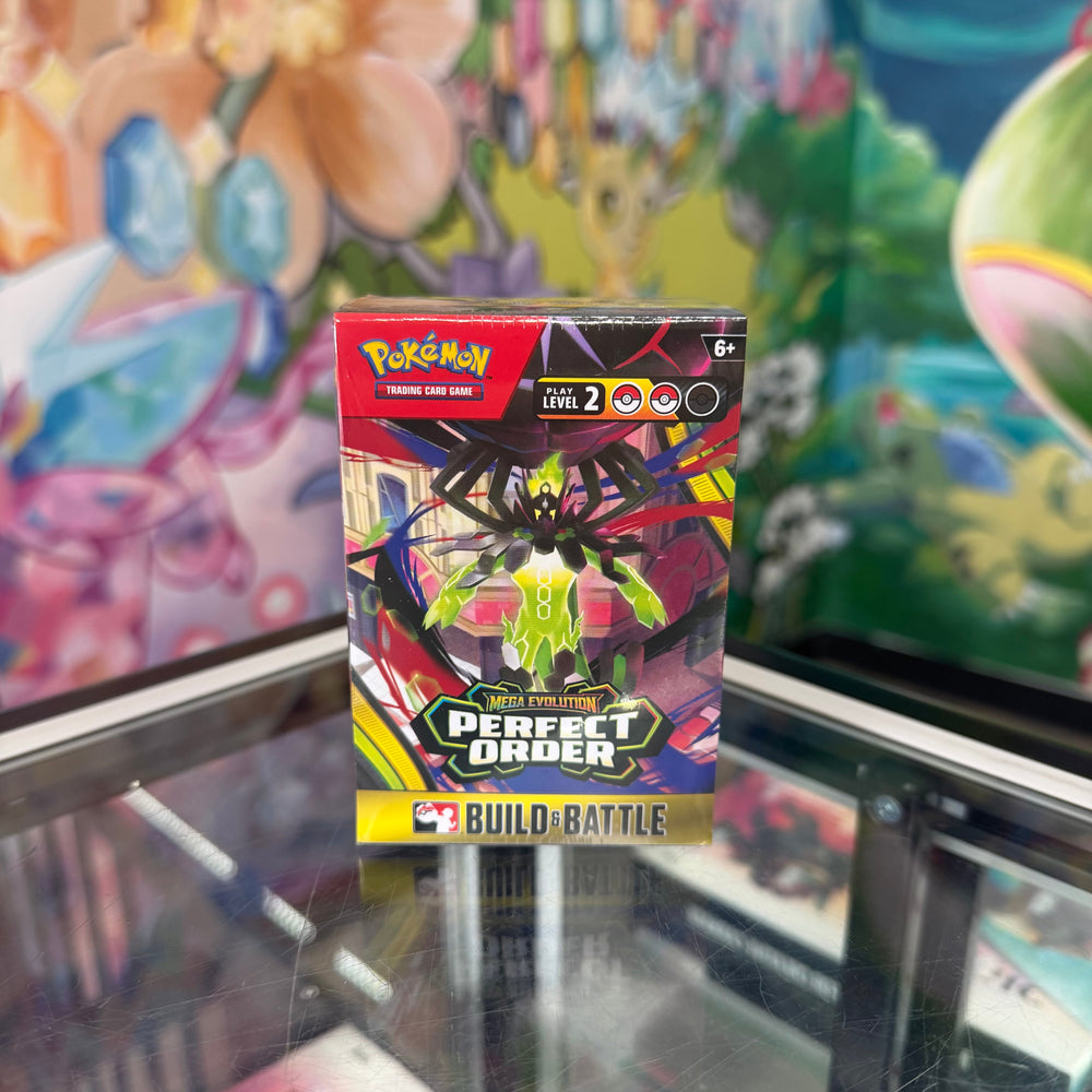 Pokemon Mega Evolution: Perfect Order Build & Battle box