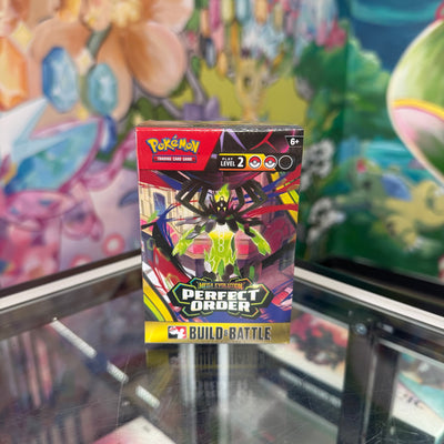 Pokemon Mega Evolution: Perfect Order Build & Battle box