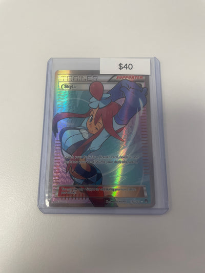Pokemon Skyla Full Art 122/122 DMG