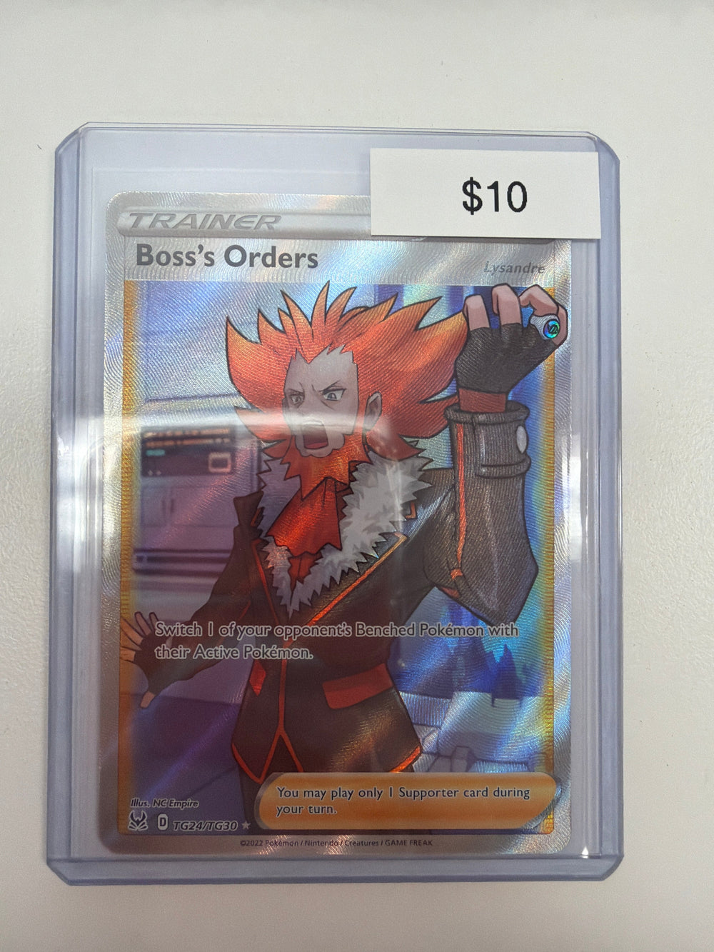 Pokemon Boss’s Orders TG24/TG30