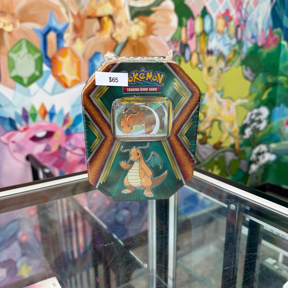 Pokemon Dragonite Tin