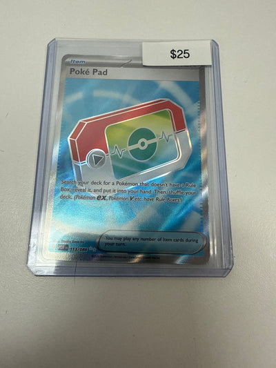 Pokemon Poke Pad #113/088