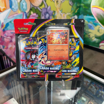 Pokémon Chaos Rising 3-pack Blister