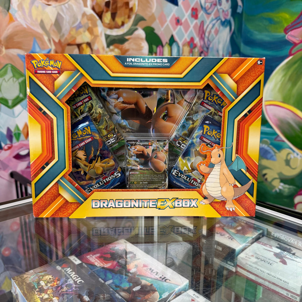 Pokemon Dragonite EX Box