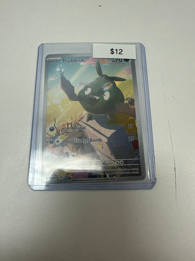 Pokemon Trubbish #140/086