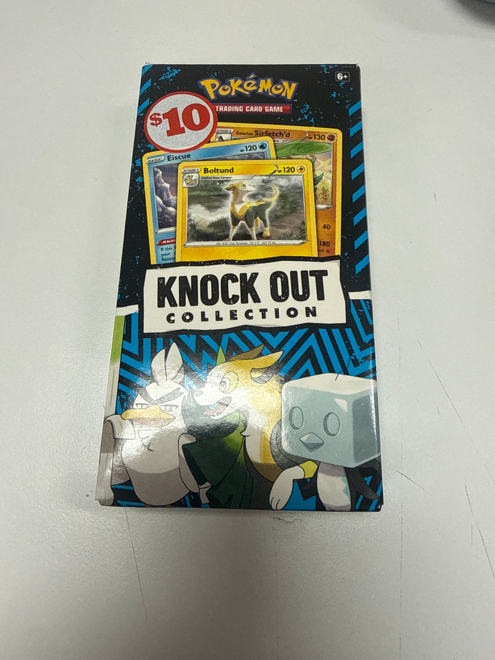 Pokemon Knock Out Collection Boltund